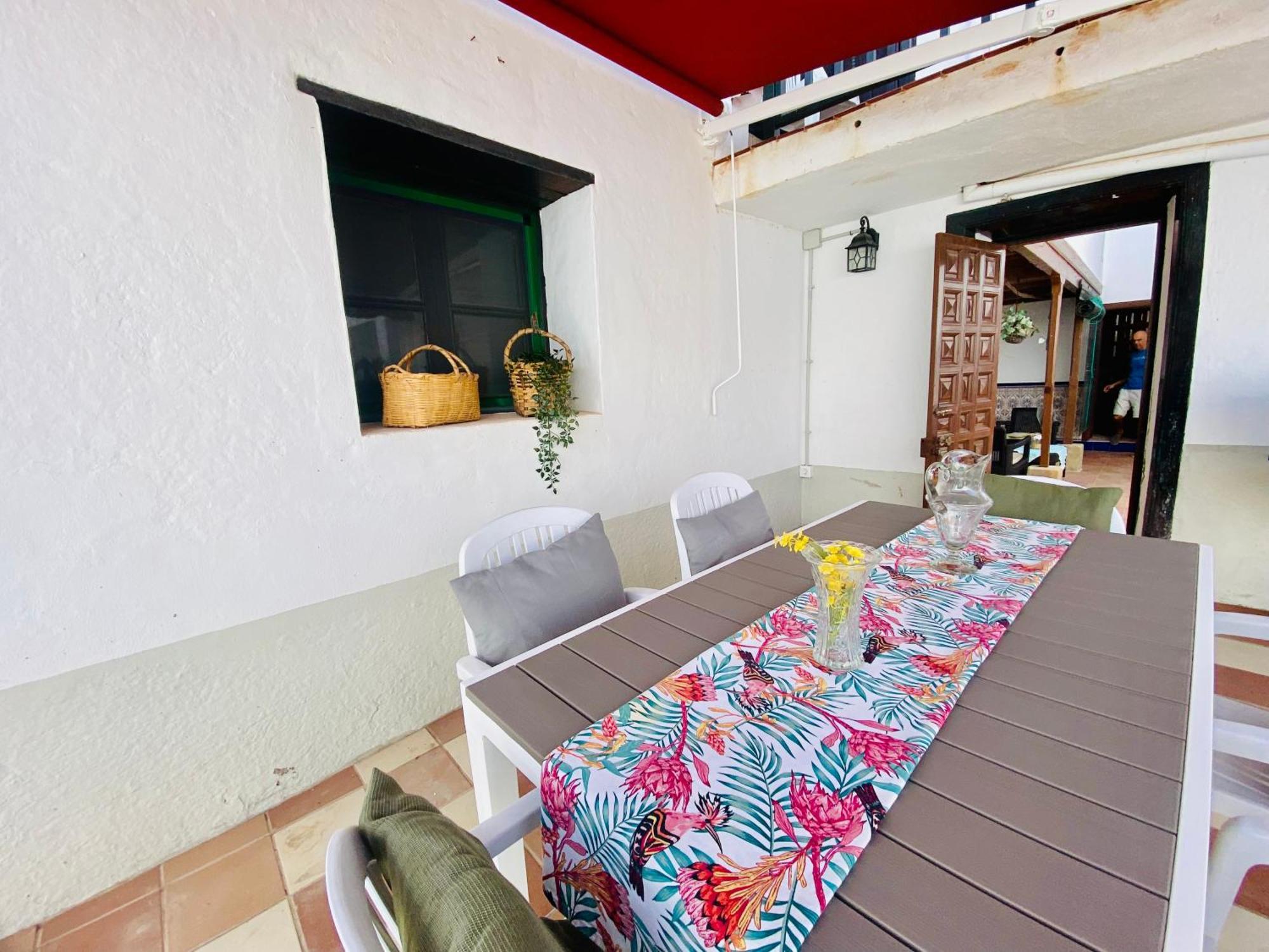 New Typical Canary Home Casa Ma, أرونا المظهر الخارجي الصورة