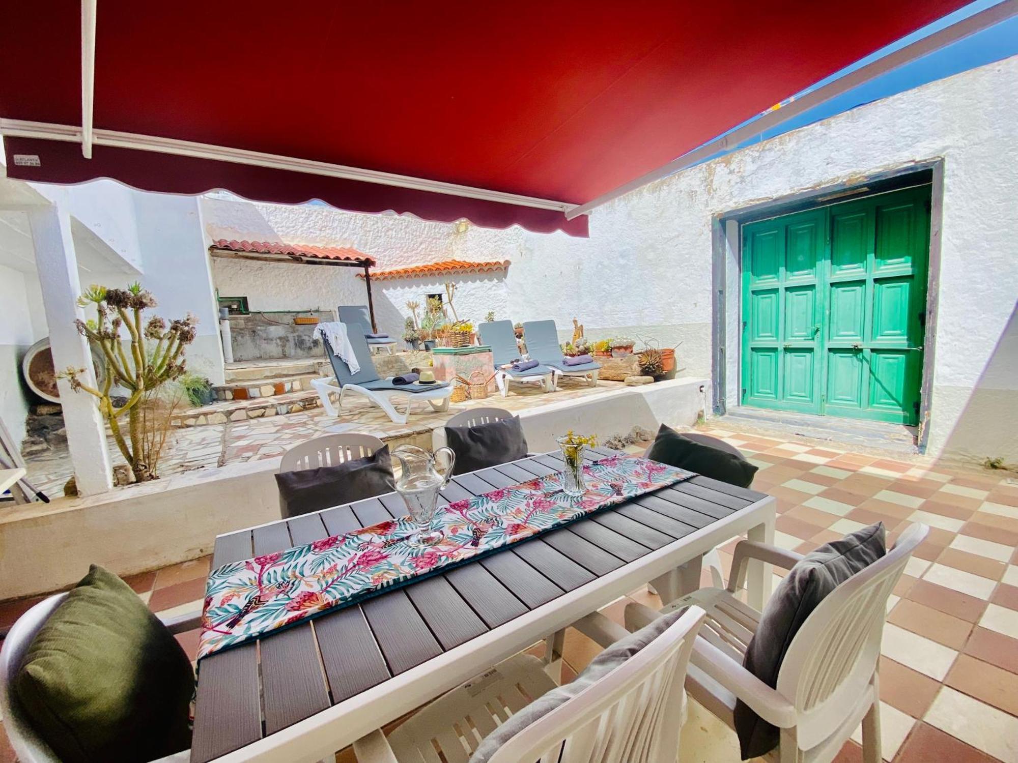 New Typical Canary Home Casa Ma, أرونا المظهر الخارجي الصورة