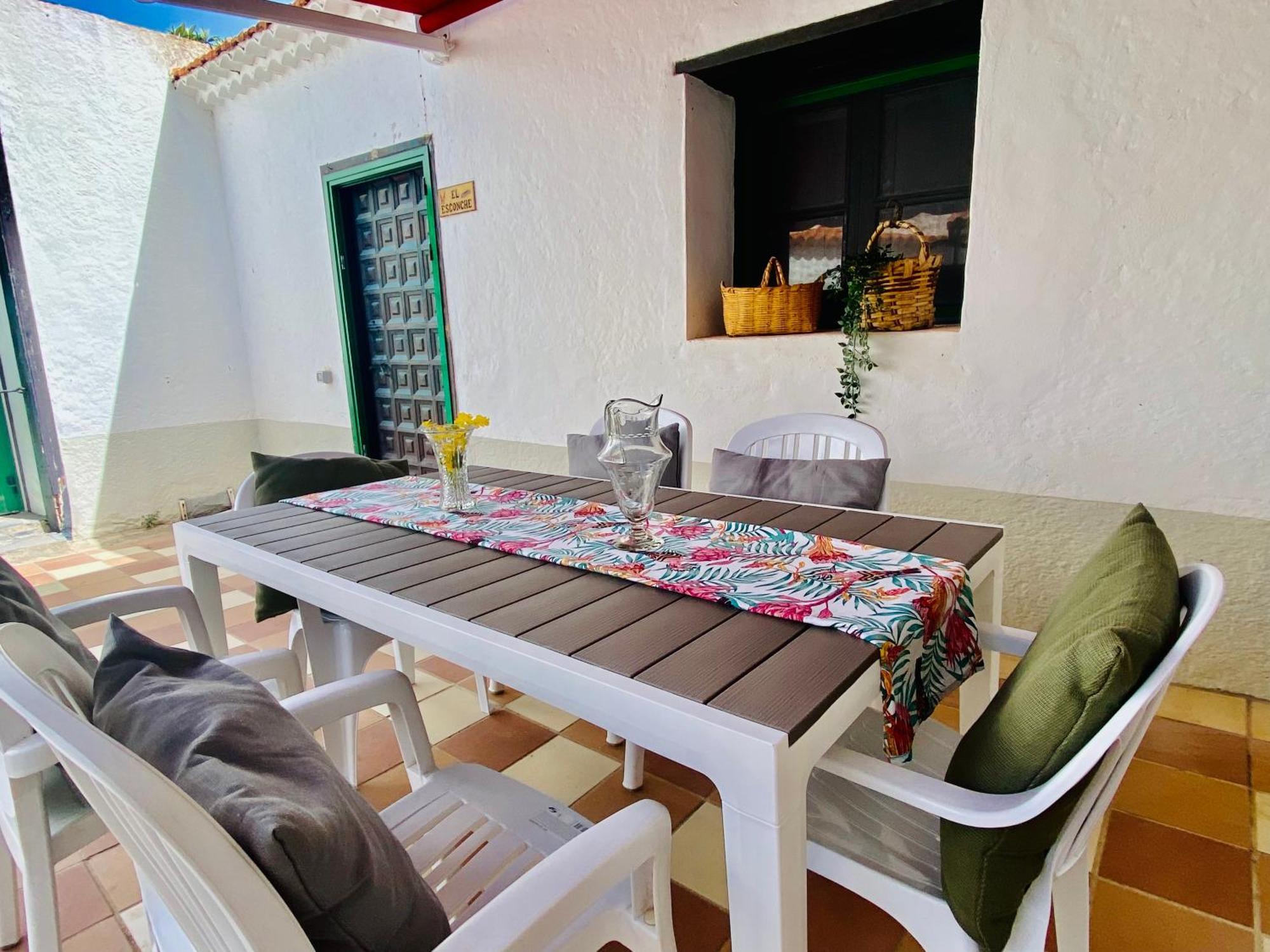 New Typical Canary Home Casa Ma, أرونا المظهر الخارجي الصورة