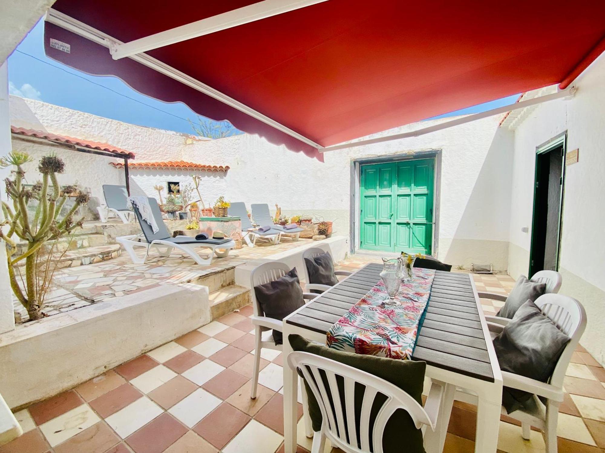 New Typical Canary Home Casa Ma, أرونا المظهر الخارجي الصورة